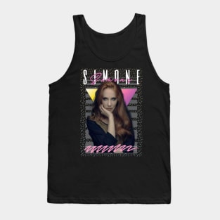 Epica /// Simone Simons Retro Style Fan Art Tank Top